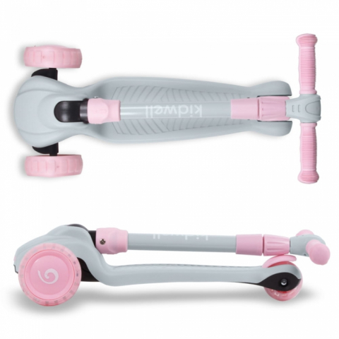 Trotineta Kidwell JAX - Gray Pink [3]
