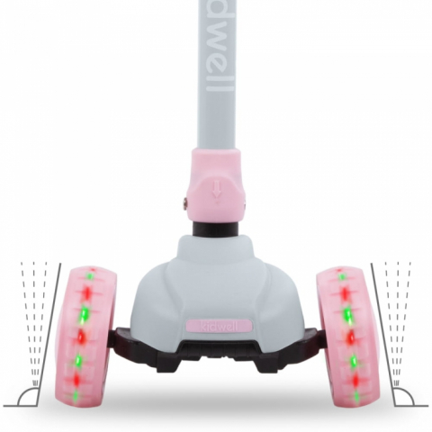 Trotineta Kidwell JAX - Gray Pink [4]