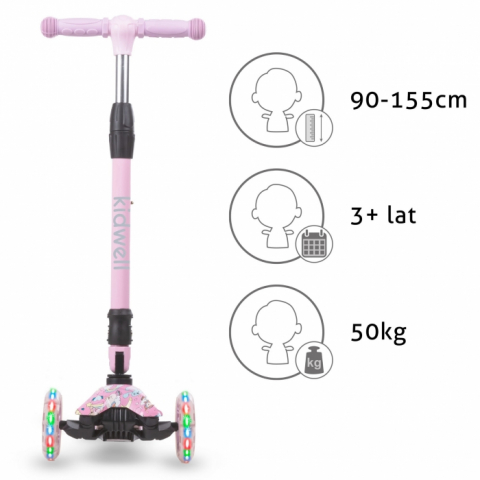 Trotineta Kidwell VENTO - Unique [8]