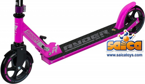 Keresztelő ajándékok - Trotineta pentru copii cu 2 roti Saica Ryder Street 145 mm roz