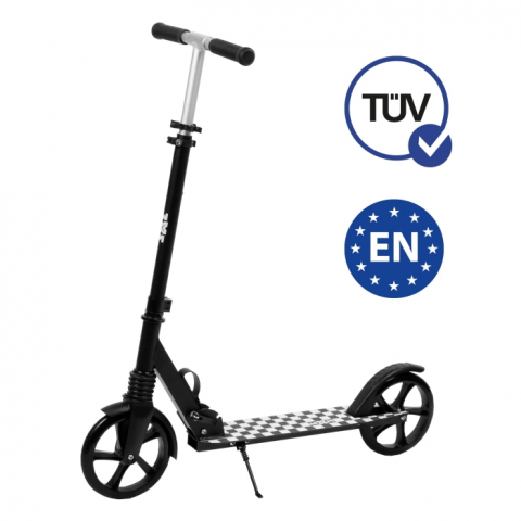 Trotineta pliabila de oras 200 mm DRIFF - Black White [3]