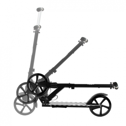 Trotineta pliabila de oras 200 mm DRIFF - Black White [4]