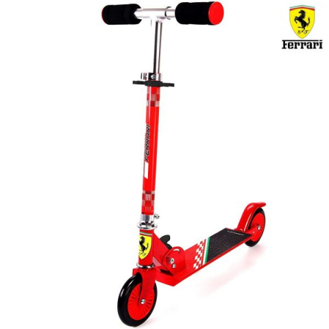 Jucarii 3-5 ani - Ferrari-Trotineta pliabila Ferrari Red