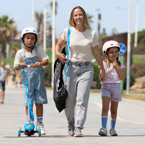 Trunki-Trotineta pliabila Trunki, Albastru, L / 4+ ani [7]