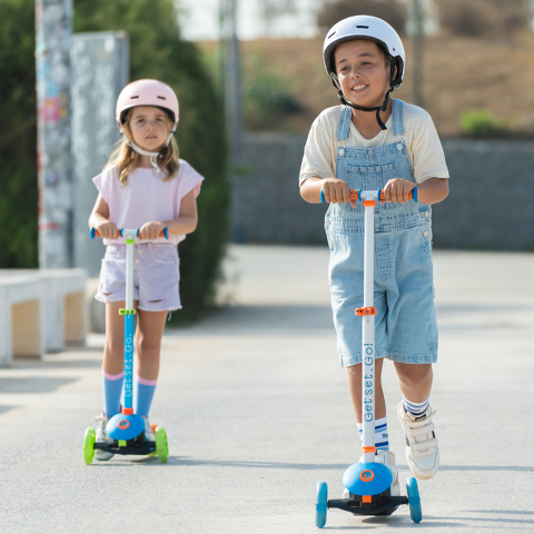 Trunki-Trotineta pliabila Trunki, Albastru, L / 4+ ani [5]