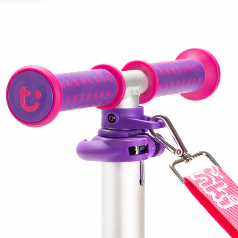 Trunki-Trotineta pliabila Trunki, Roz, L / 4+ ani [4]