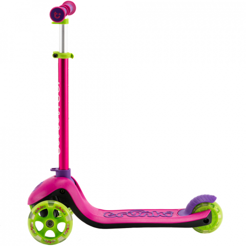 Trunki-Trotineta pliabila Trunki, Roz, S / 3+ ani [2]