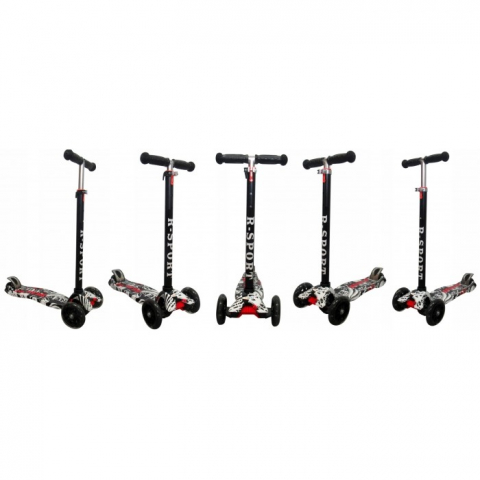 Toate produsele - Trotineta R-Sport H2 - Negru