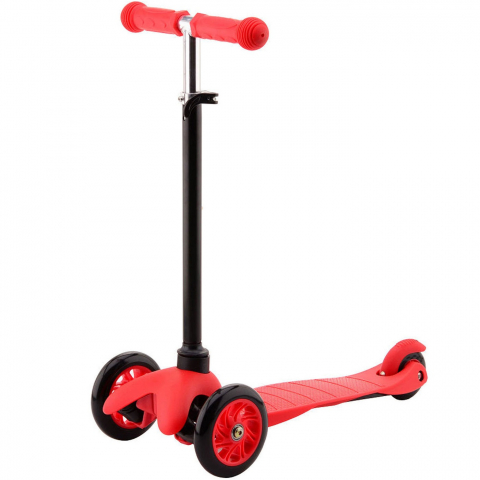 Játékok 3-5 éveseknek - Trotineta rosie cu 3 roti Sports Active, 3+ ani