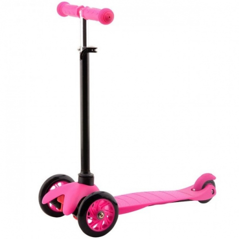 Játékok 3-5 éveseknek - Trotineta roz cu 3 roti Sports Active, 3+ ani
