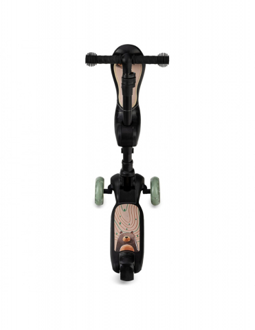 Momi-Trotineta transformabila 2in1 MoMi Kiuru - Black [4]