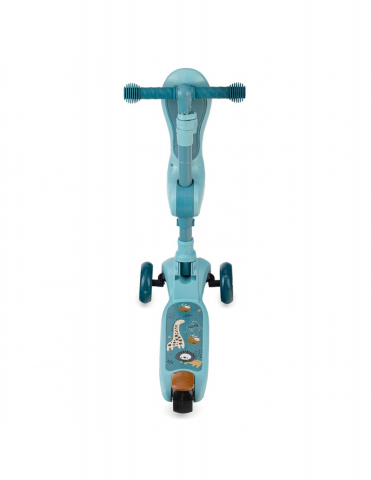 Trotineta transformabila 2in1 MoMi Kiuru - Blue [4]