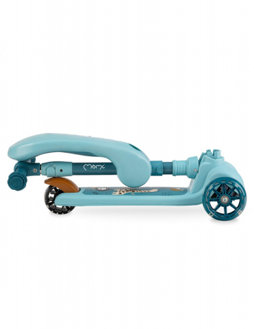 Trotineta transformabila 2in1 MoMi Kiuru - Blue [5]
