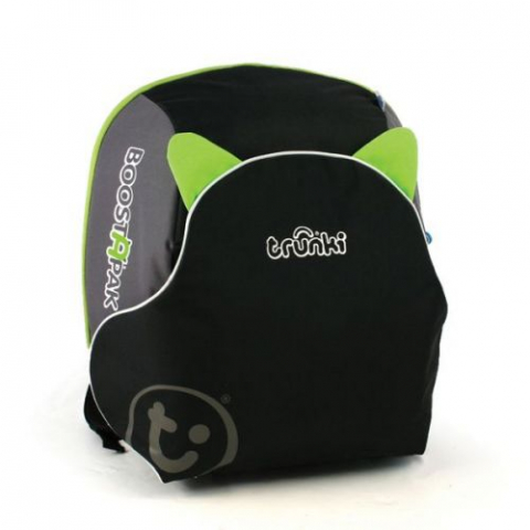 Jucarii 1-3 ani - Trunki-Trunki - Rucsac si Inaltator BoostApak Green