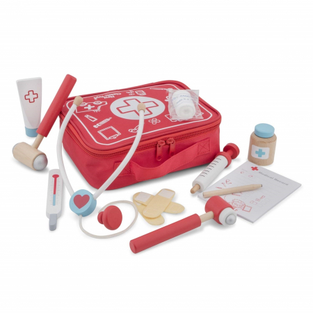 Szerepjátékok - New-Classic-Toys-Trusa-de-doctor