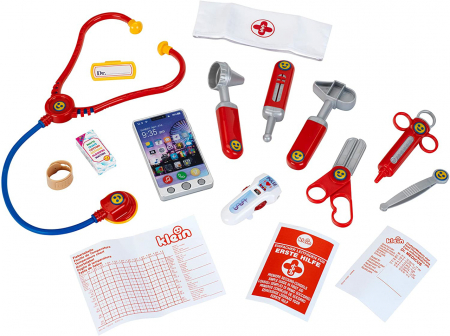 Klein-Trusa Doctor cu accesorii si masca [1]