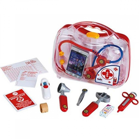 Klein - Klein-Trusa doctor cu Smartphone si termometru