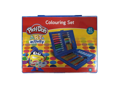 Cadouri 3 ani - Play-Doh-Trusa micutului artist - 80 piese