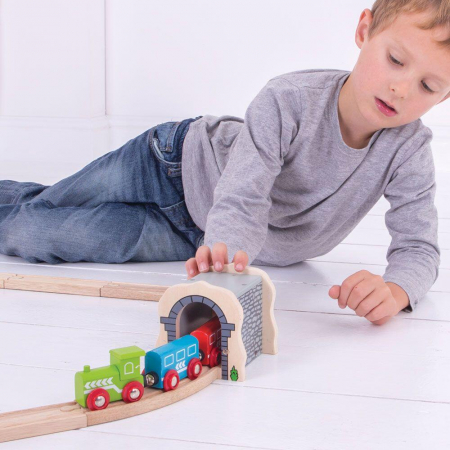 BigJigs-Tunel-din-lemn-accesoriu-traseu-sine-de-lemn [2]