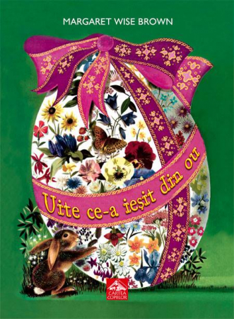Válogatott könyvek - Portocala Albastra-Uite ce-a iesit din ou de MARGARET WISE BROWN