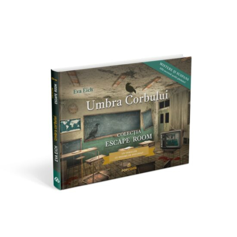 Jucarii educative - Editura Casa-Umbra corbului - Colecția Escape Room - Eva Eich