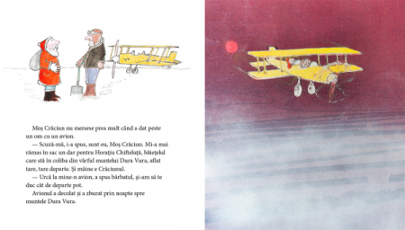 Portocala Albastra-Un dar de Craciun pentru Horatiu Chifteluta [4]