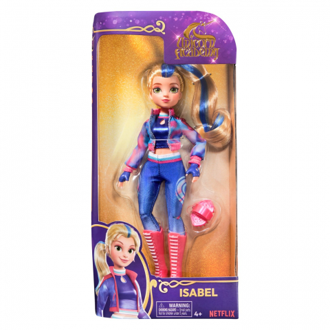 Jucarii 3-5 ani - Unicorn Academy Papusa Fashion Isabel