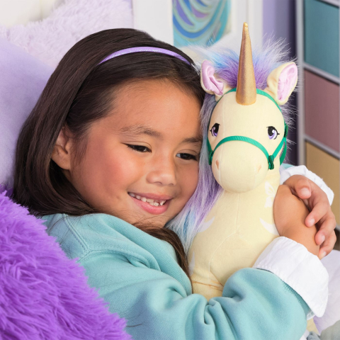 Spin Master-Unicorn Academy Unicornul Leaf De Plus [4]