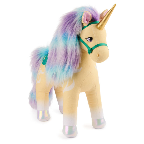 Spin Master-Unicorn Academy Unicornul Leaf De Plus [1]