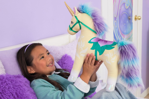 Spin Master-Unicorn Academy Unicornul Leaf De Plus [2]