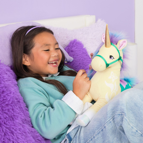 Spin Master-Unicorn Academy Unicornul Leaf De Plus [5]