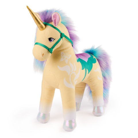Spin Master-Unicorn Academy Unicornul Leaf De Plus [6]