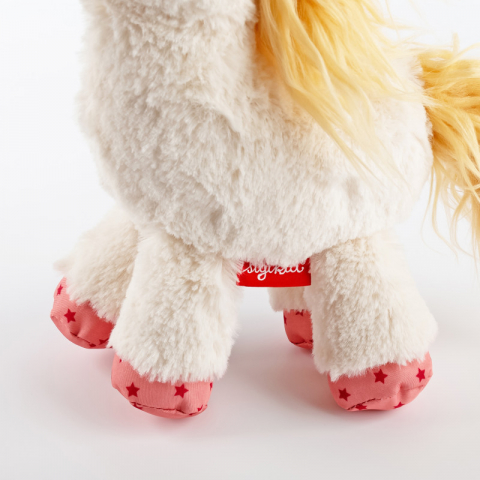 Sigikid-Unicornul din plus Patchwork Sweety Yellow, Sigikid [4]