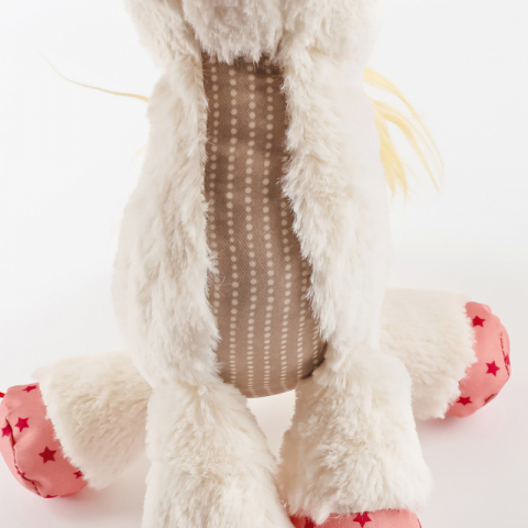 Sigikid-Unicornul din plus Patchwork Sweety Yellow, Sigikid [5]