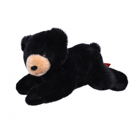 Cadouri copii - Wild Republic-Urs Negru Ecokins - Jucarie Plus 20 cm