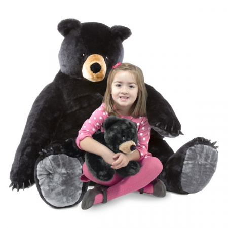 Melissa & Doug Urs negru gigant din plus - Melissa and Doug [1]