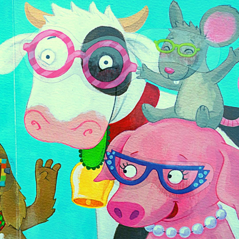 Ursulețul are nevoie de ochelari - Bernd Penners [1]