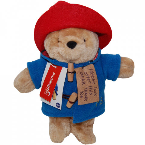 Jucarii 1-3 ani - Rainbow Designs-Ursuletul Paddington, 23 cm