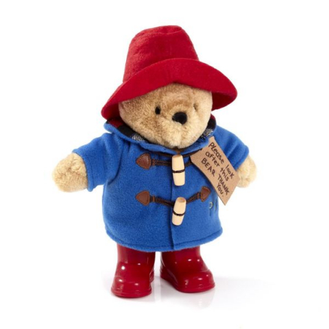 Jucarii 1-3 ani - Rainbow Designs-Ursuletul Paddington cu cizme, 23 cm