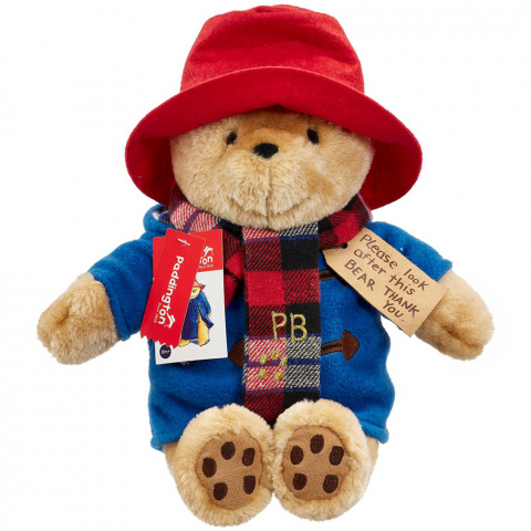 Játékok 1-3 éveseknek - Ursuletul Paddington cu fular, 30 cm