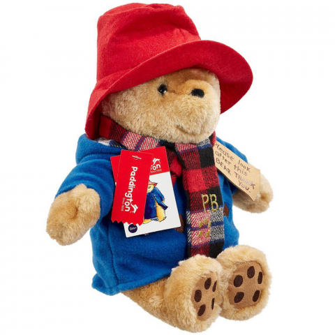Rainbow Designs-Ursuletul Paddington cu fular, 30 cm [2]