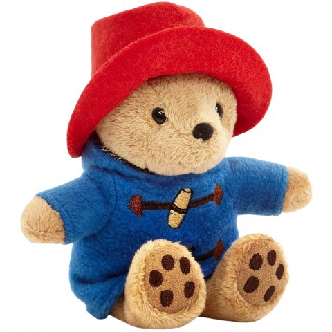 Ursuletul Paddington cu haina albastra, 17 cm [2]