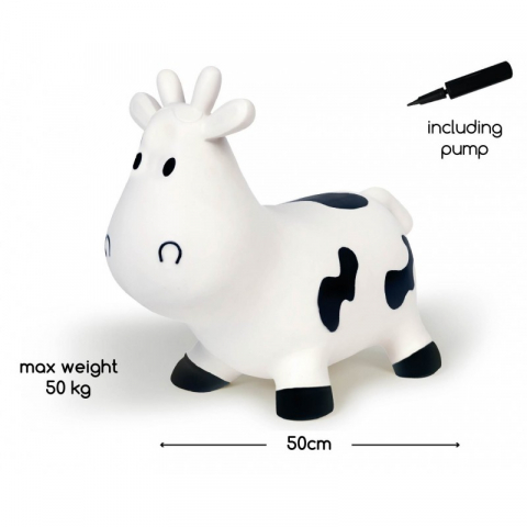 Játékok 3-5 éveseknek - Vaca saltareata, BS Toys