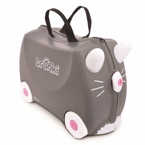 Jucarii 1-3 ani - Trunki-Valiza TRUNKI Benny Cat