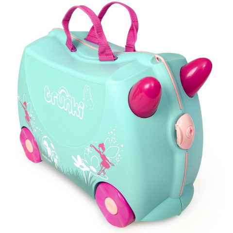 Jucarii 1-3 ani - Trunki-Valiza Trunki FLORA - Fairy