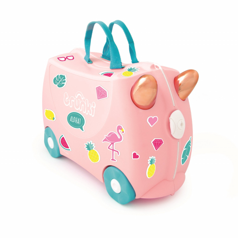 Trunki-Valiza TRUNKI Flossi the Flamingo [4]