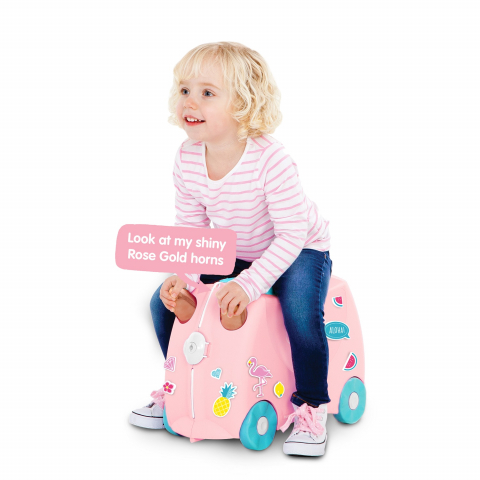 Trunki-Valiza TRUNKI Flossi the Flamingo [6]