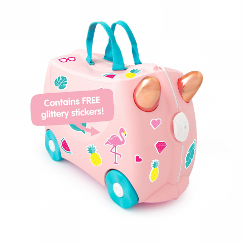 Trunki-Valiza TRUNKI Flossi the Flamingo [9]