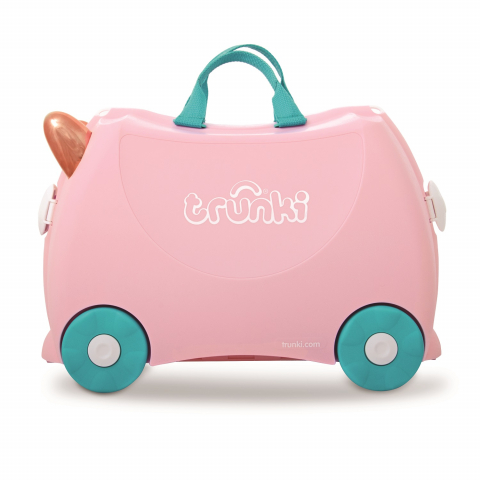 Trunki-Valiza TRUNKI Flossi the Flamingo [8]