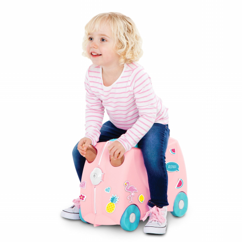 Trunki-Valiza TRUNKI Flossi the Flamingo [2]